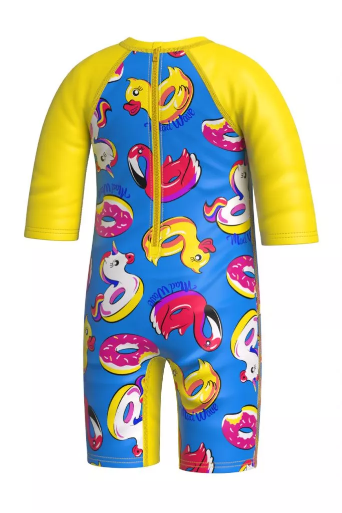 Комбинезон детский Ducky kids swimsuit Madwave от магазина товаров для плавания Bigswim