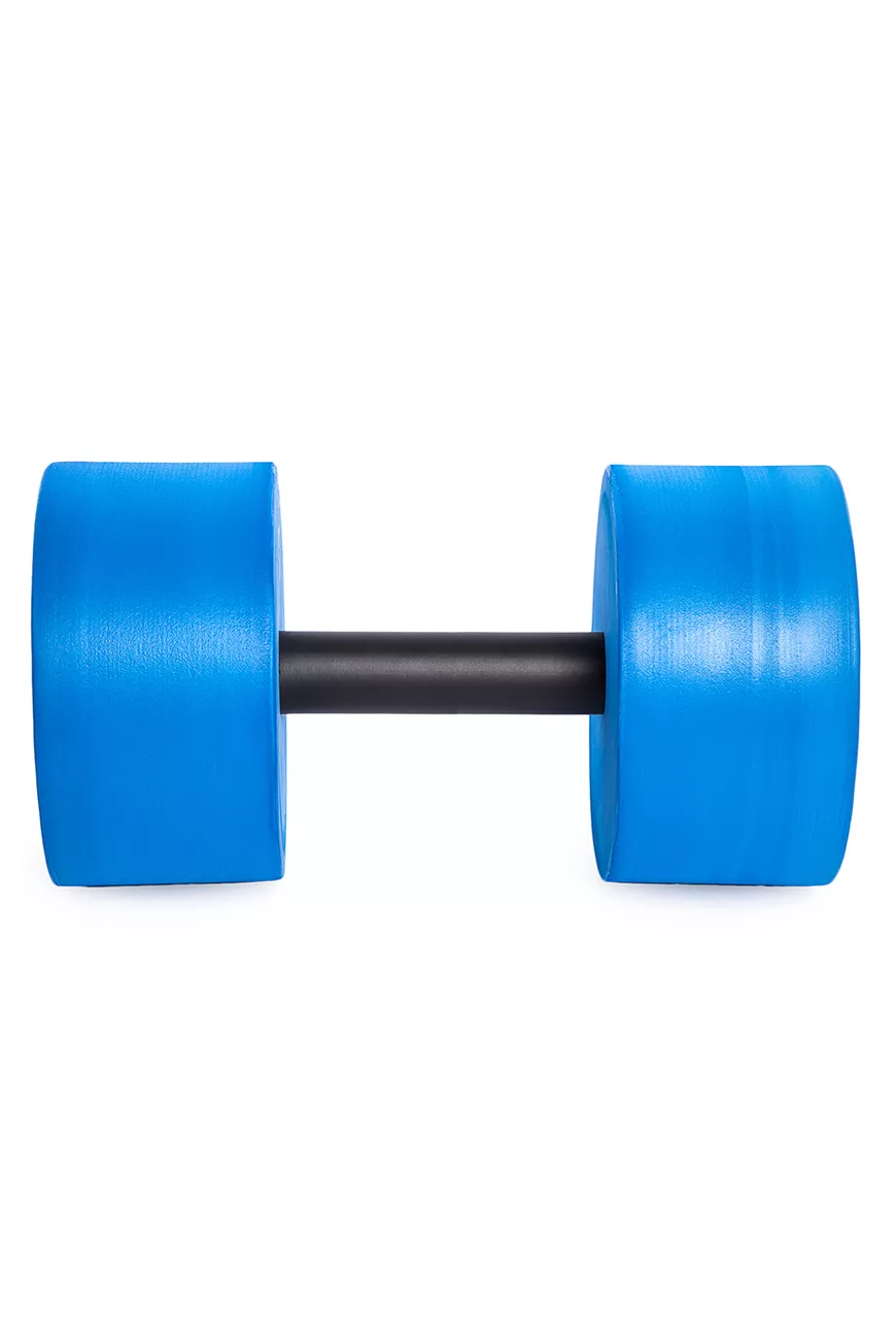 Гантели для аквафитнеса Dumbbells basic round Madwave от магазина товаров для плавания Bigswim