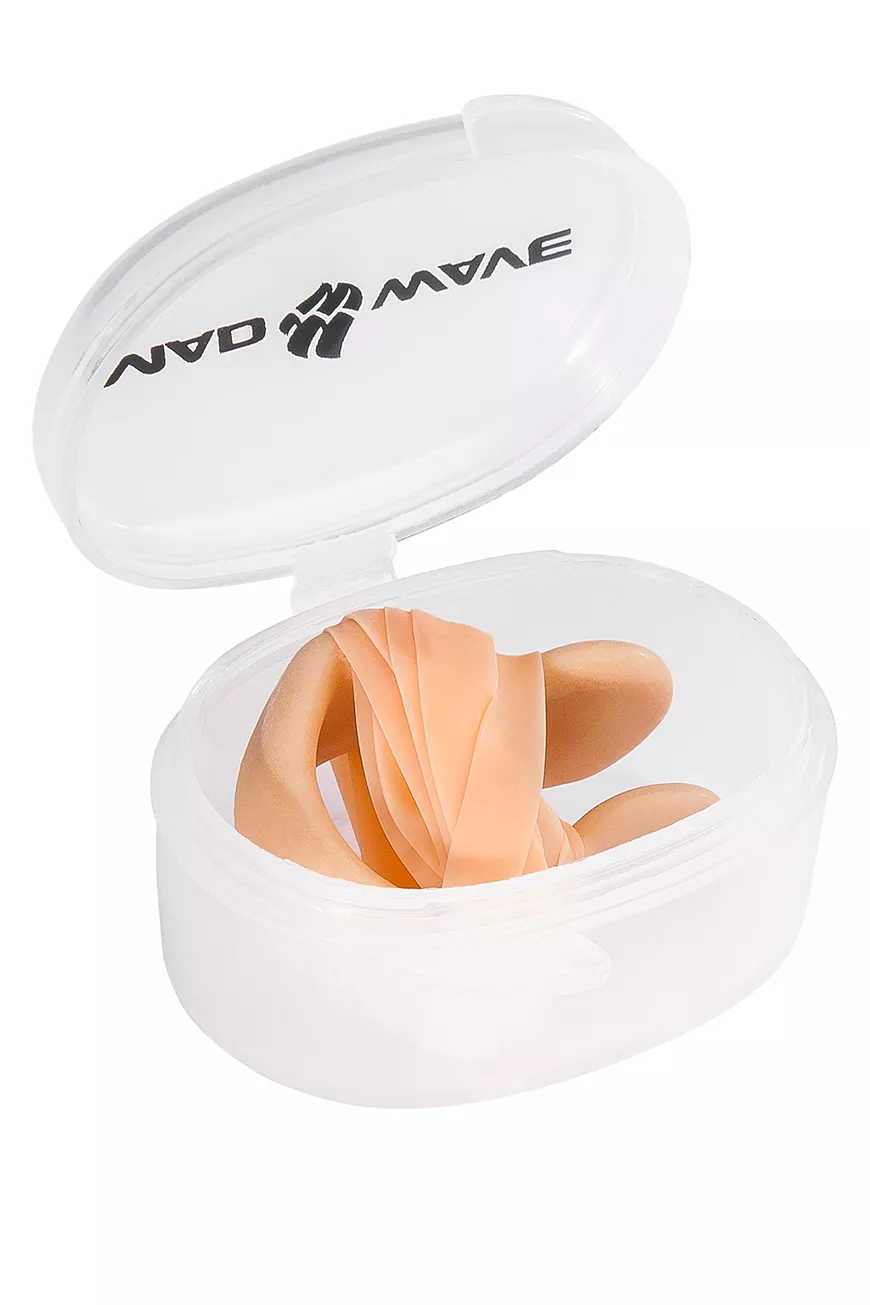 Зажим для носа Nose clip with safety strap Madwave от магазина товаров для плавания Bigswim