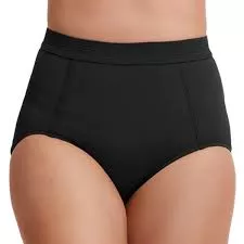 Плавки женские Funkita High Waisted Still Black от магазина товаров для плавания Bigswim