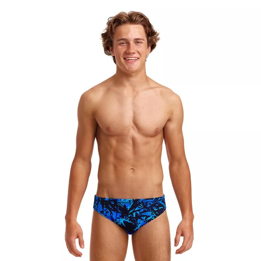 Плавки Funky Trunks Seal Team Boys от магазина товаров для плавания Bigswim