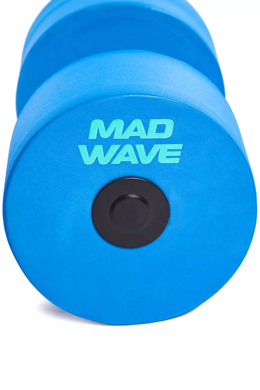 Гантели для аквафитнеса Dumbbells basic round Madwave от магазина товаров для плавания Bigswim